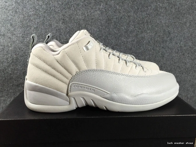 Rep LUCY Suede Air Jordan 308317-002 Grey 12 Low 0723